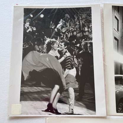 Original Black & White Stills for ABSOLUTE BEGINNERS of 1986 x 3