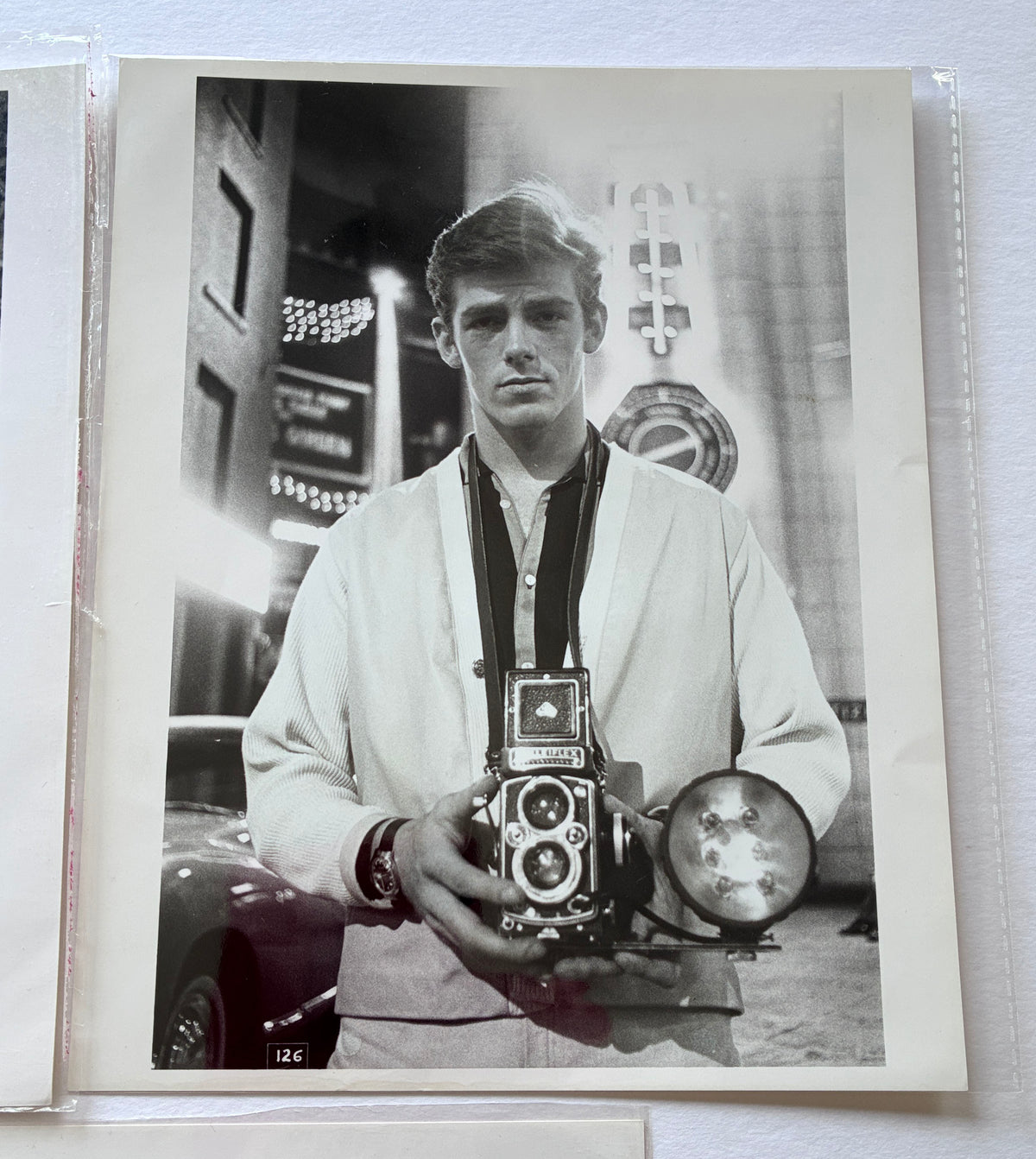 Original Black & White Stills for ABSOLUTE BEGINNERS of 1986 x 3