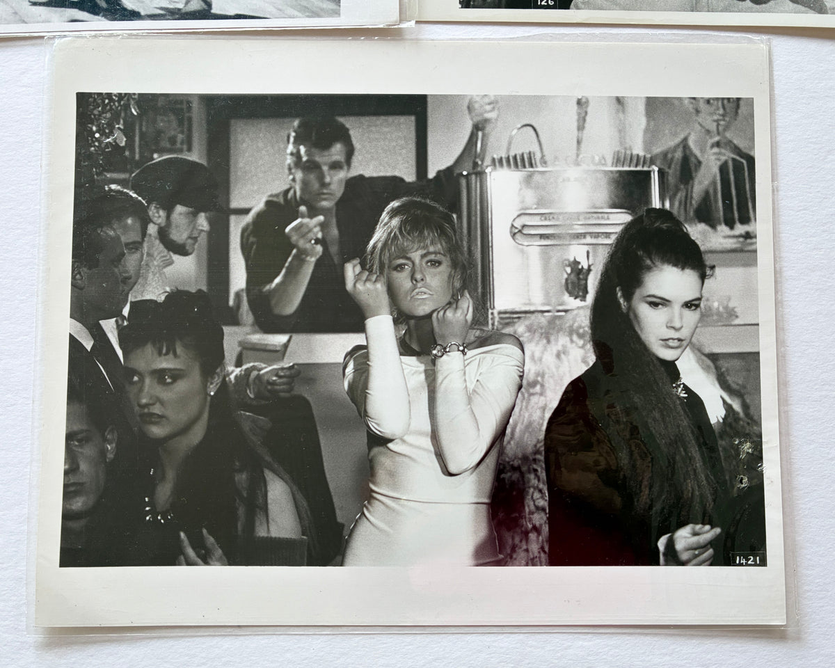 Original Black & White Stills for ABSOLUTE BEGINNERS of 1986 x 3