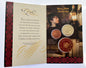HARRY POTTER Gringotts Movie Coins - Galleon/Sickle/Knut, Pobjoy 2001