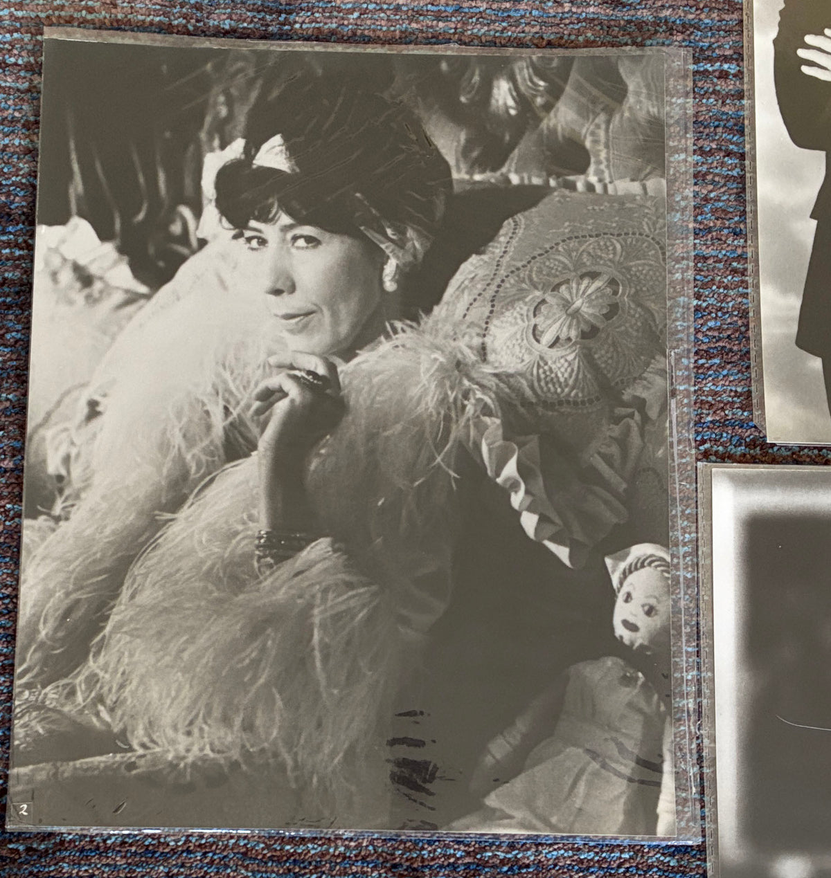Original Black & White Stills for ALL of ME of 1984 x 7 still in Polythene covers