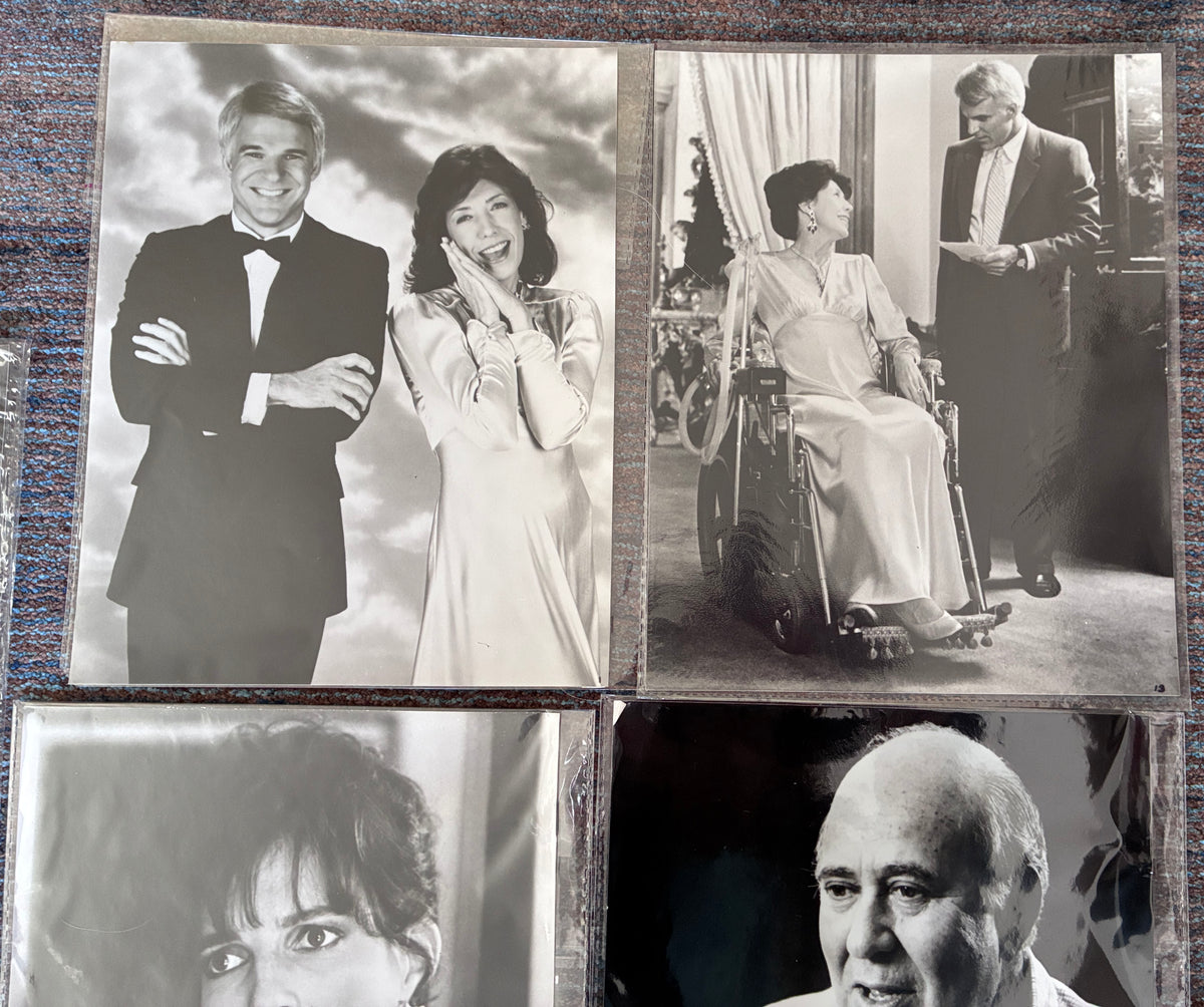 Original Black & White Stills for ALL of ME of 1984 x 7 still in Polythene covers