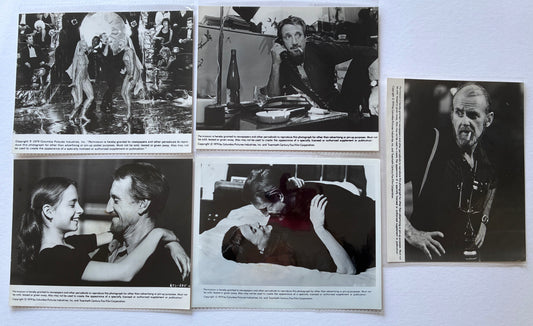 Original B&W Stills x 5 for ALL THAT JAZ of 1979 with Roy Scheider