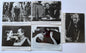 Original B&W Stills x 5 for ALL THAT JAZ of 1979 with Roy Scheider
