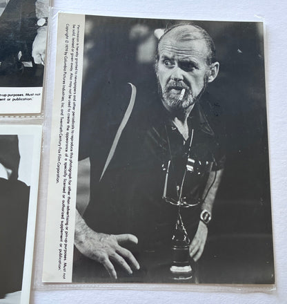 Original B&W Stills x 5 for ALL THAT JAZ of 1979 with Roy Scheider
