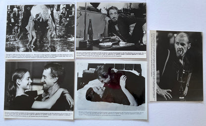 Original B&W Stills x 5 for ALL THAT JAZ of 1979 with Roy Scheider