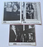 Original Black & White Stills for ALONE IN THE DARK of 1982 x 3 with Jack Palance