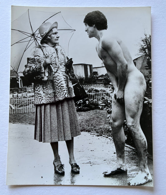 Original Black & White Still for An American Werewolf in London of 1981 starring David Naughton x 1