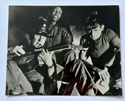 Original Black & White Still for Apocalypse Now of 1979 starring Martin Sheen