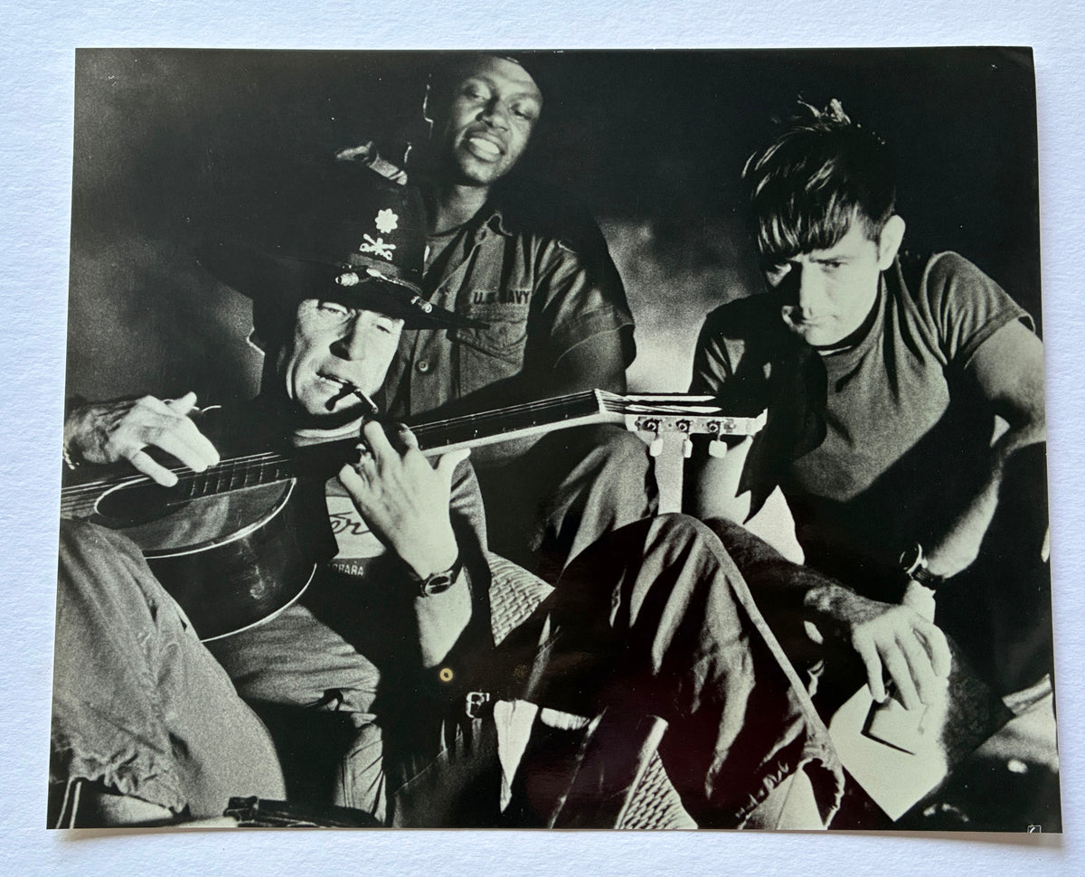 Original Black & White Still for Apocalypse Now of 1979 starring Martin Sheen
