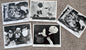PINOCCHIO Original Rare Black & White Stills x 4 + 1 from the 1940 film in g/c