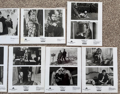 Original 7 x Black & White Stills for Walt Disney's 101 Dalmatians from 1996