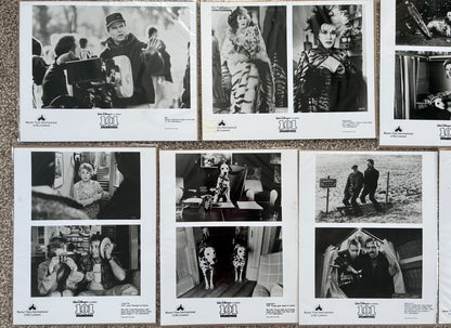 Original 7 x Black & White Stills for Walt Disney's 101 Dalmatians from 1996