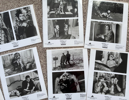 Original 7 B&W Stills + Press Pack for Walt Disney's 101 Dalmatians from 1996