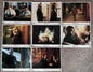 FALLEN (1998) Original 14"x 11" Lobby Cards x 8 Denzel Washington & John Goodman