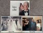 Father of The Bride (1991) Original 14"x 11" Lobby Cards x 3 Steve Martin & Diane Keaton