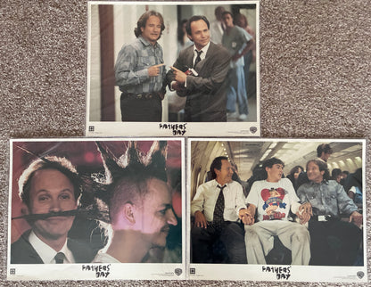 FATHERS' DAY 1997 Original 14"x 11" Lobby Cards x 3 Robin Williams & Billy Crystal