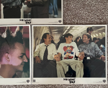 FATHERS' DAY 1997 Original 14"x 11" Lobby Cards x 3 Robin Williams & Billy Crystal