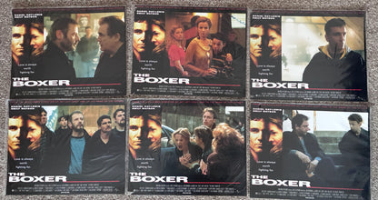 The Boxer (1997) Original 14"x 11" Lobby Cards x 6 Daniel Day-Lewis & Emily Watson