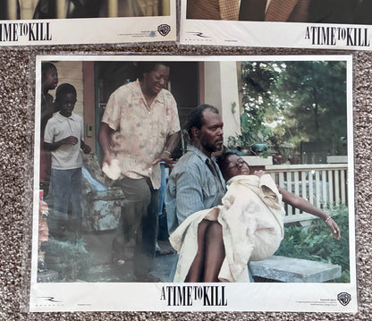 A Time To Kill (1996) Original 14"x 11" Lobby Cards x 7 - Matthew McConaughey