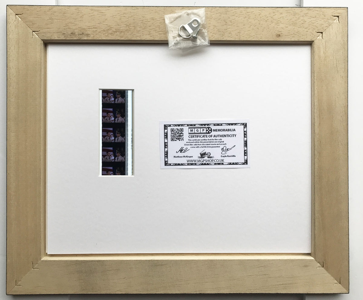 Hand crafted display featuring original film cells for ELVIS PRESLEY fans vGIB