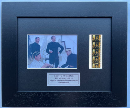 Handmade gift inc original filmcells for Monty Python THE MEANING of LIFE fan v2