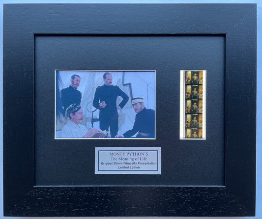 Handmade gift inc original filmcells for Monty Python THE MEANING of LIFE fan v2