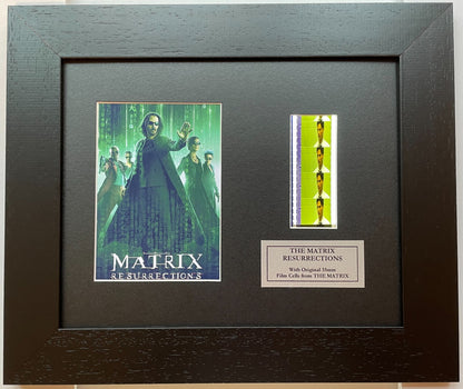 THE MATRIX RESURRECTIONS plus Original 35mm Film Cells THE MATRIX