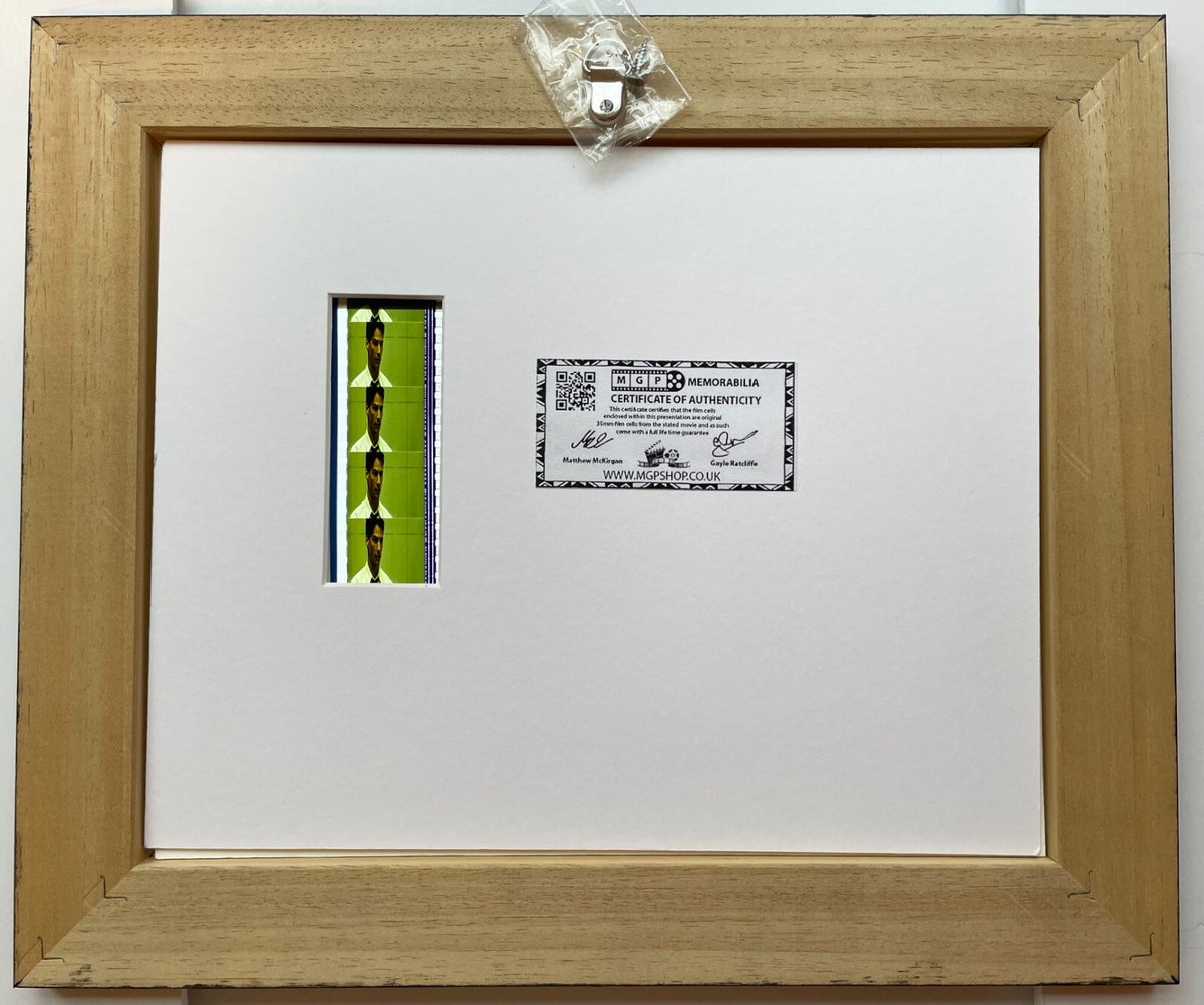 THE MATRIX RESURRECTIONS plus Original 35mm Film Cells THE MATRIX