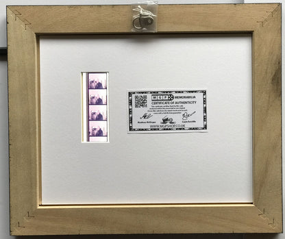 Handmade display featuring original film cells for The Shootist JOHN WAYNE fans