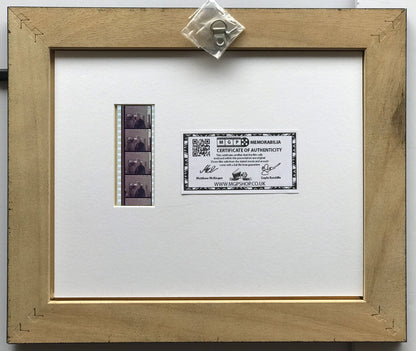 Handmade display featuring original film cells for The Shootist JOHN WAYNE fans