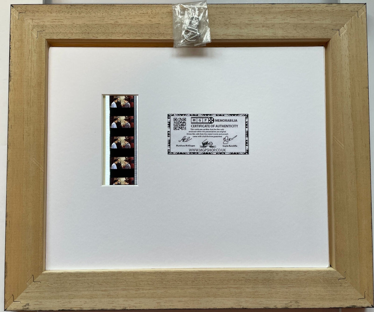 Hand crafted display featuring original 35mm filmcells for ELVIS PRESLEY fans vR