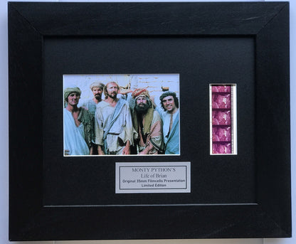 Handmade gift inc original film cells for Monty Python LIFE OF BRIAN fans v2