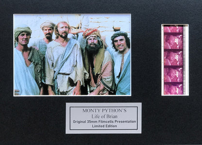 Handmade gift inc original film cells for Monty Python LIFE OF BRIAN fans v2