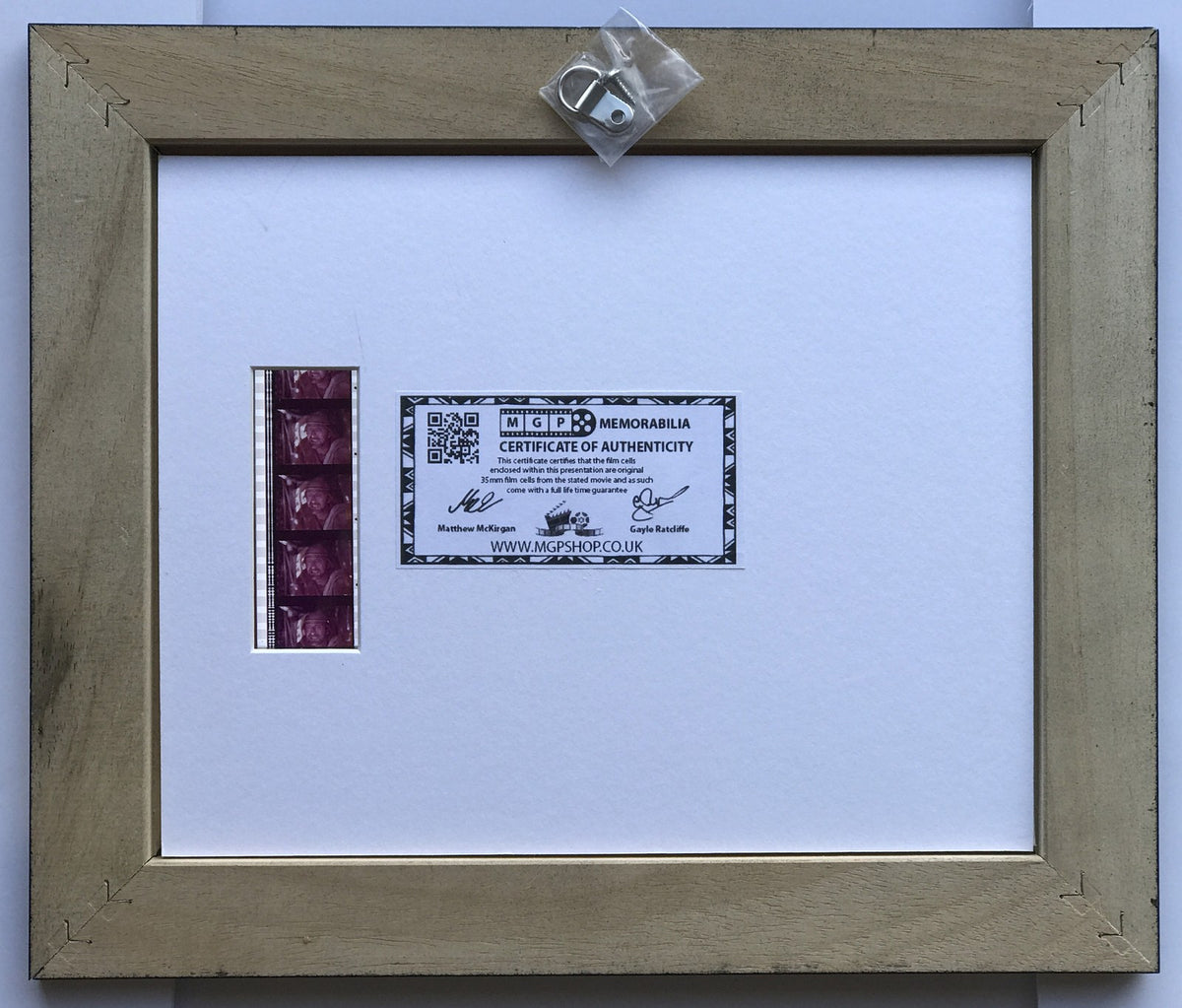 Handmade gift inc original film cells for Monty Python LIFE OF BRIAN fans v2
