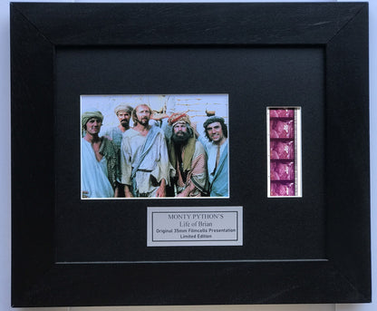 Handmade gift inc original film cells for Monty Python LIFE OF BRIAN fans v2