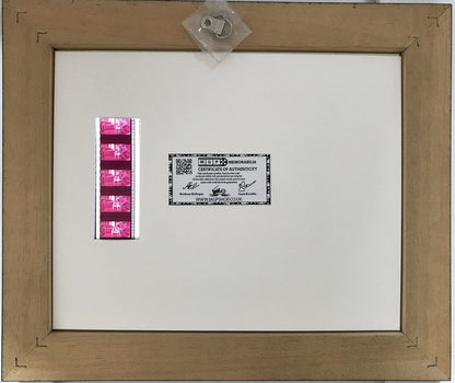Handmade gift featuring original film cells for JAMES BOND Thunderball fans v2
