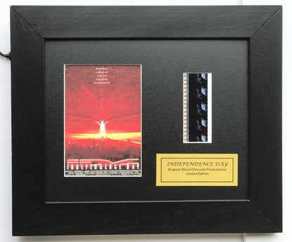 Hand crafted display featuring original film cells for INDEPENDENCE DAY fans v1