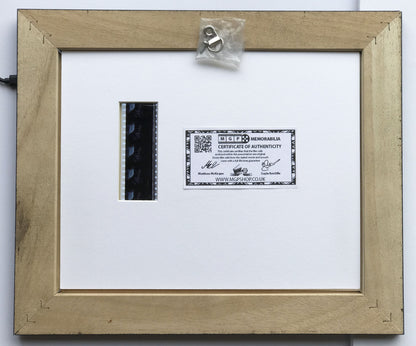 Hand crafted display featuring original film cells for INDEPENDENCE DAY fans v1