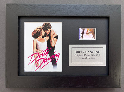 DIRTY DANCING Original Mini 35mm Film Cells set within Quality Wood Frame + COA v2