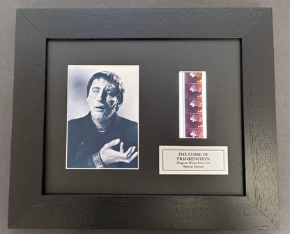 Handmade display inc original film cells for The CURSE of FRANKENSTEIN fans v2